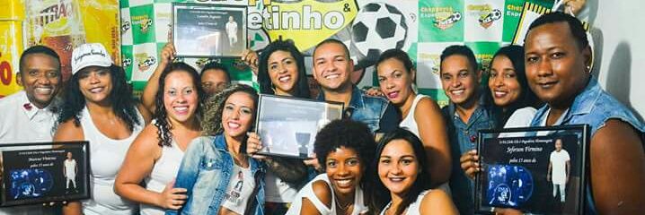 F.C Ela é Pagodeira banner