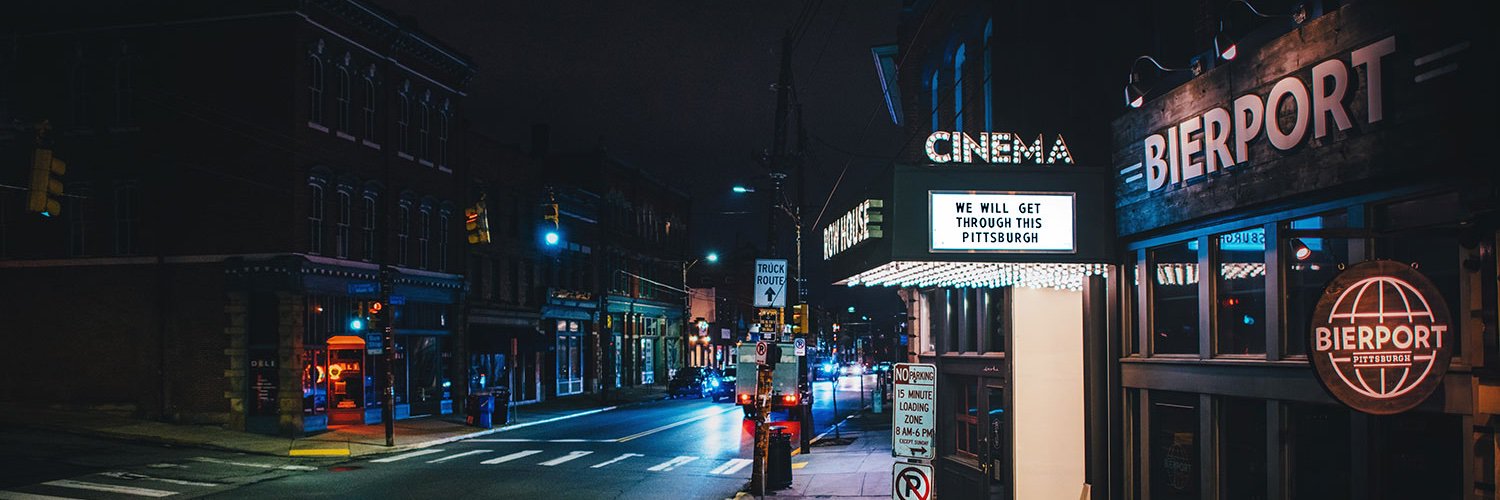 Row House Cinema banner