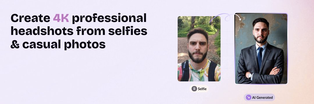 BetterPic - AI Business Headshots banner