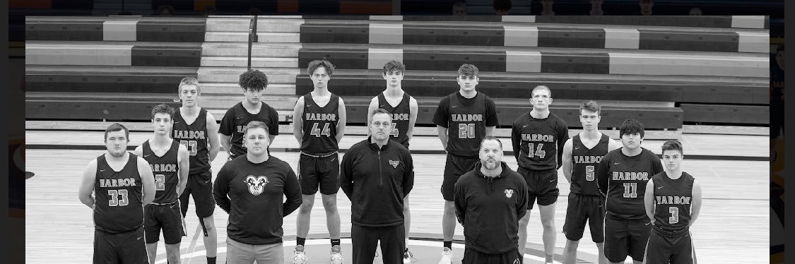 Harbor Springs Basketball banner