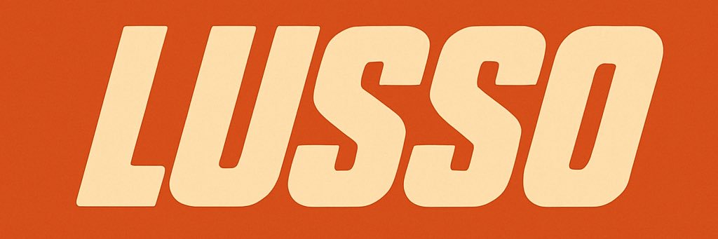lusso's banner