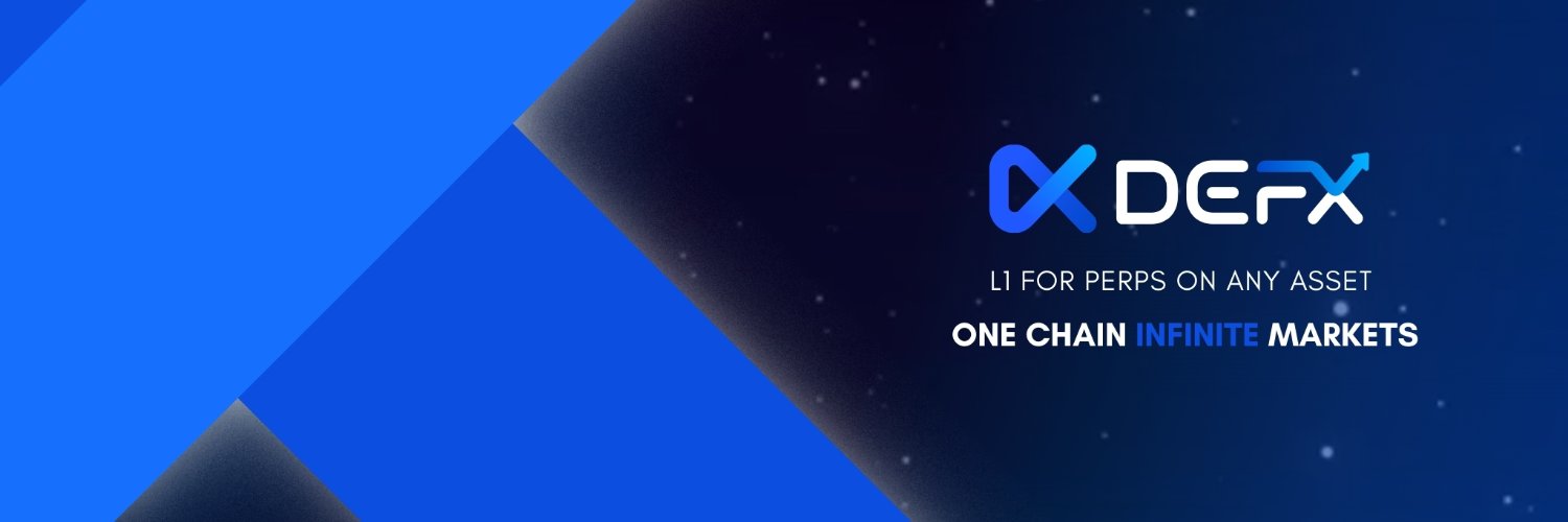 Defx's banner