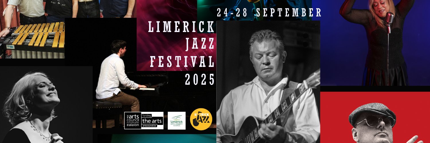 Limerick Jazz Festival's banner