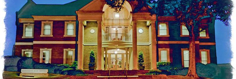 The Mississippi Bar banner