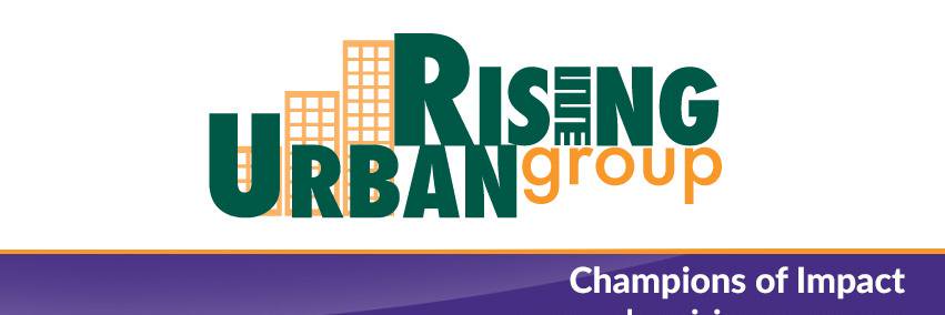 UrbanRisingIntl's profile banner image