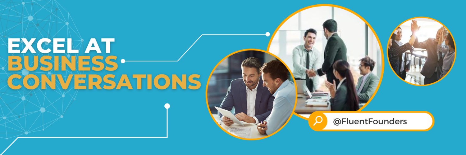 Fluent Founders banner