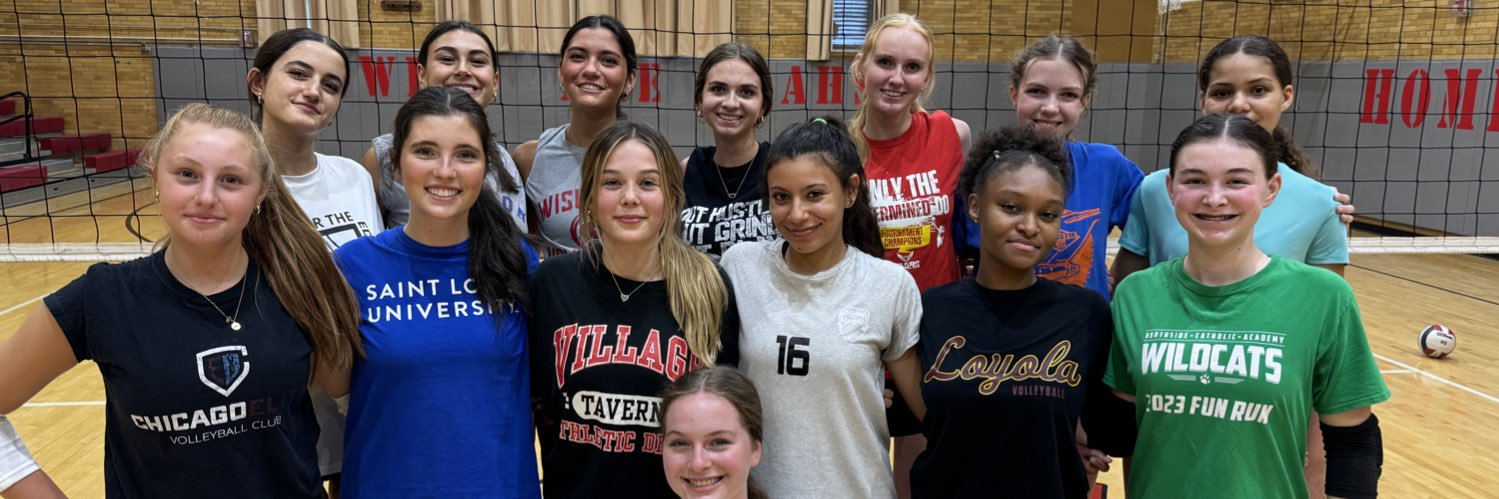 Amundsen Varsity Volleyball banner