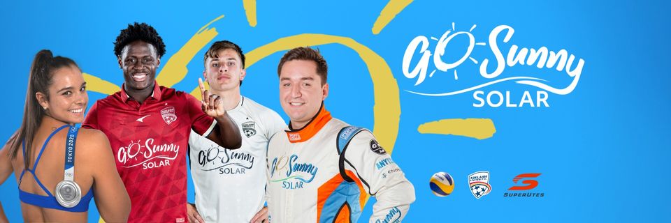 Go Sunny Solar banner