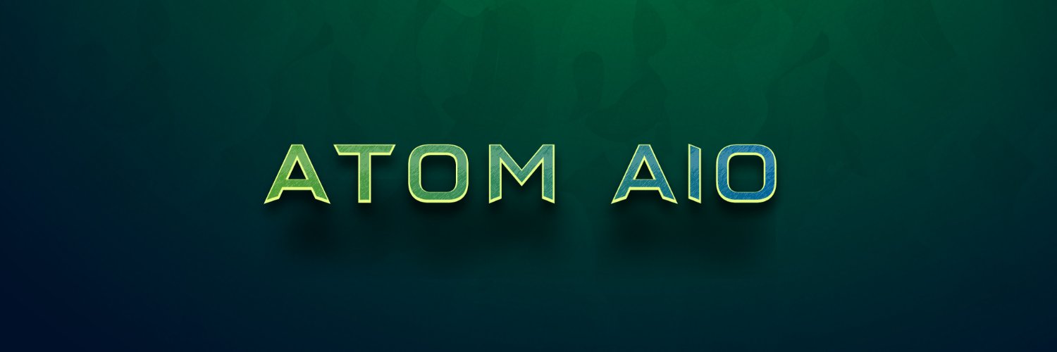 Atom AIO banner