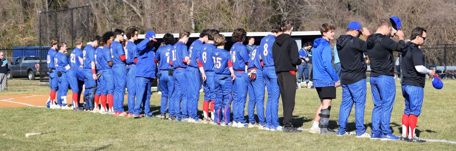 Old Mill HS Baseball banner