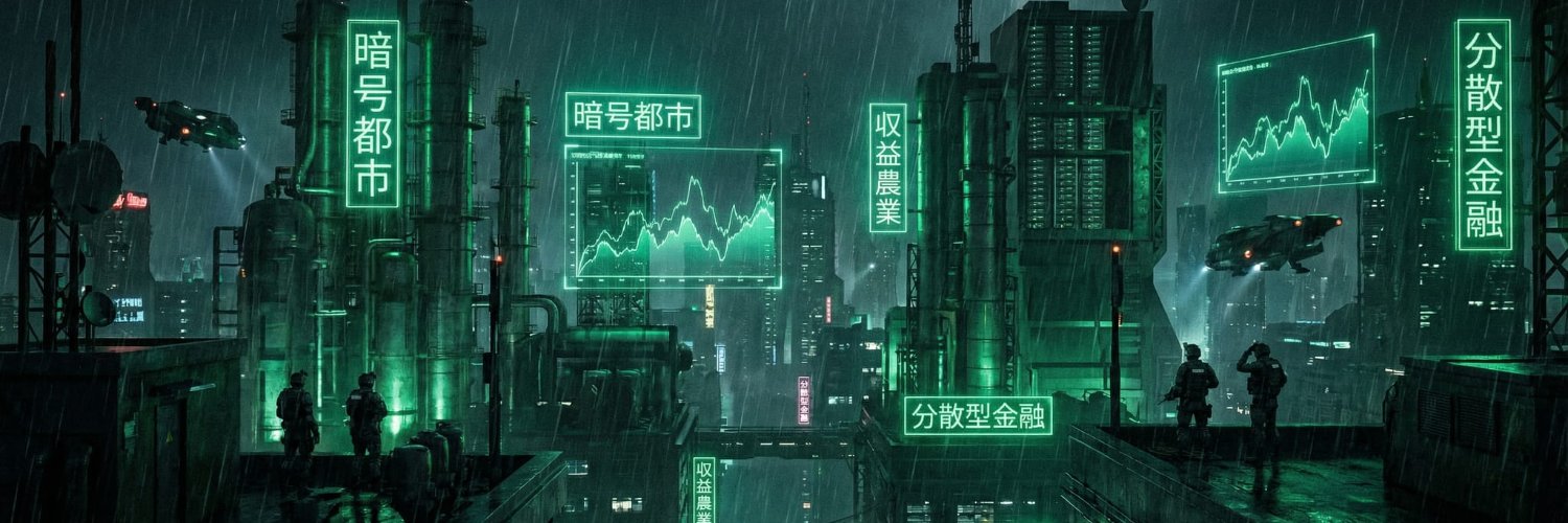 DadZ Crypto Farmer banner