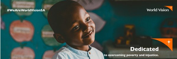 WorldVisionSA Profile Banner