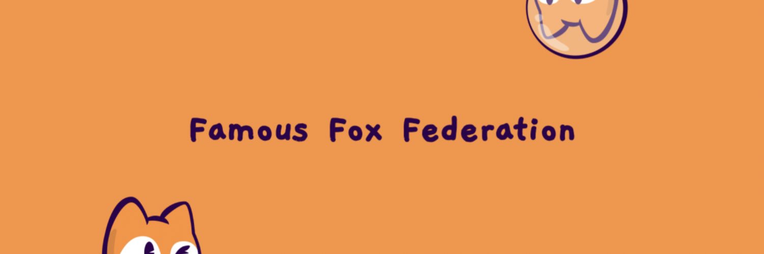 Famous Fox Federation🦊🟠 banner
