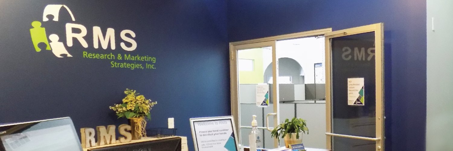 Research & Marketing Strategies, Inc. (RMS) banner