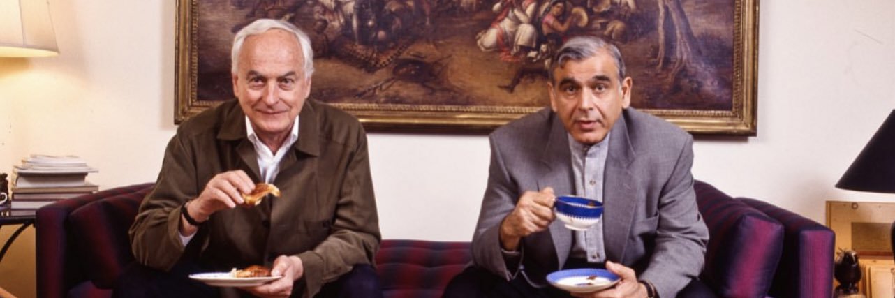 Merchant Ivory Documentary Film banner