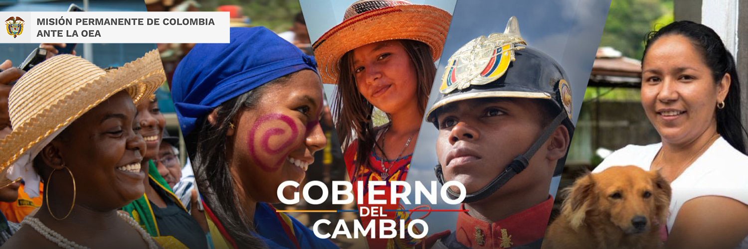 Misión Permanente de Colombia ante la OEA Profile Banner