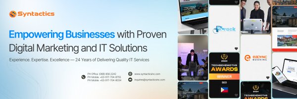 syntacticsinc Profile Banner