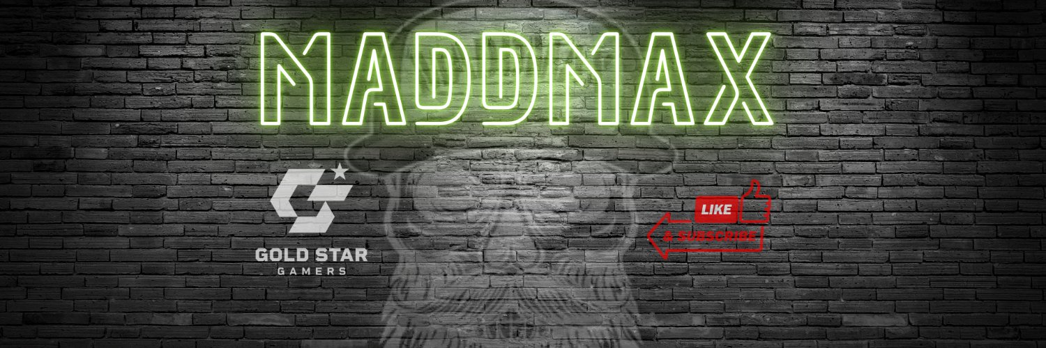 MaddMax banner