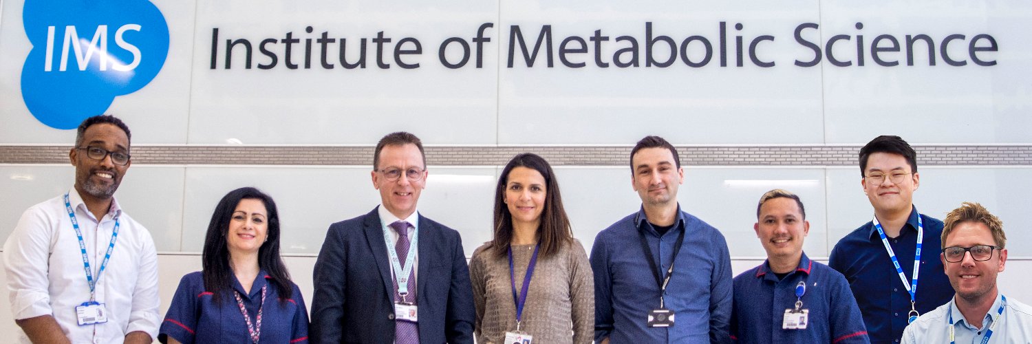 Cambridge Endocrine Molecular Imaging Group banner