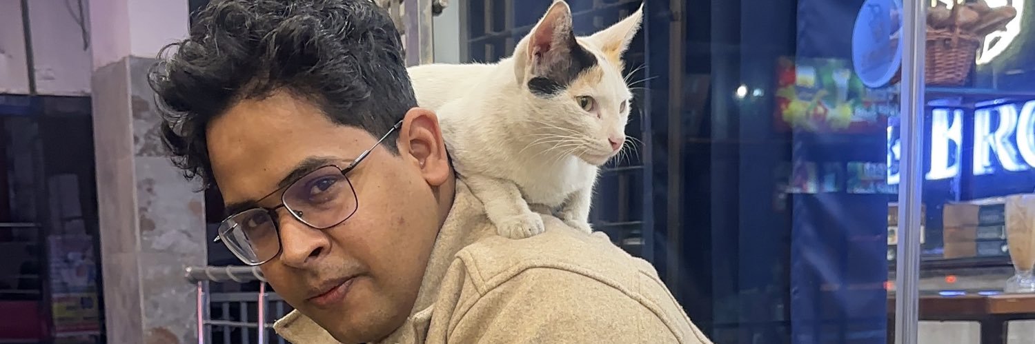 roublechaudhary's profile banner image
