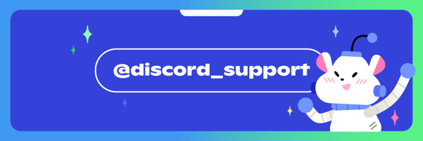 Discord Support Profile Banner