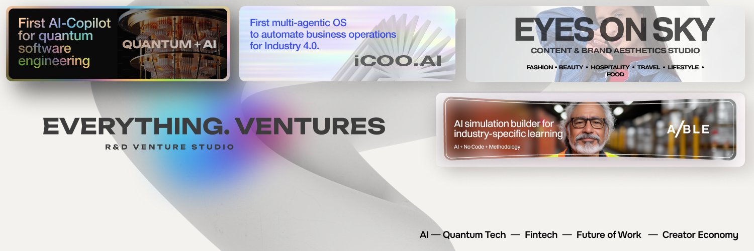 Ted Sky ✦ R&D Venture Architect banner