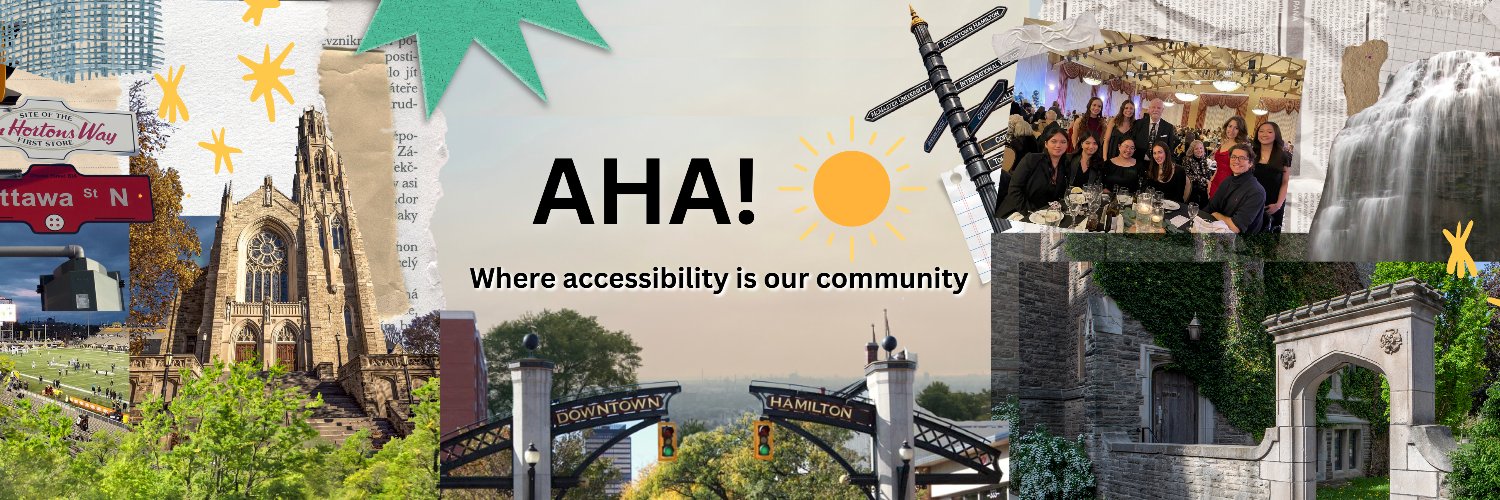 Accessibility Hamilton Alliance banner