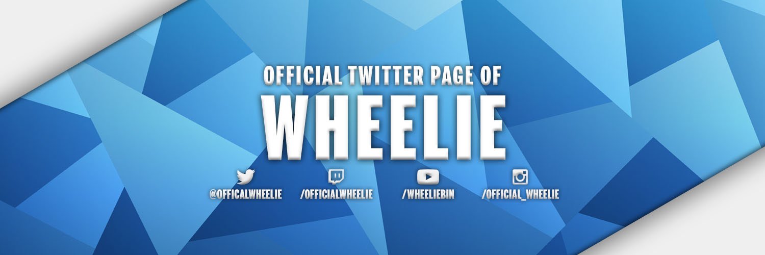Wheelie banner