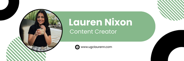 Lauren UGC banner