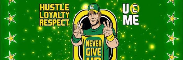 John Cena banner
