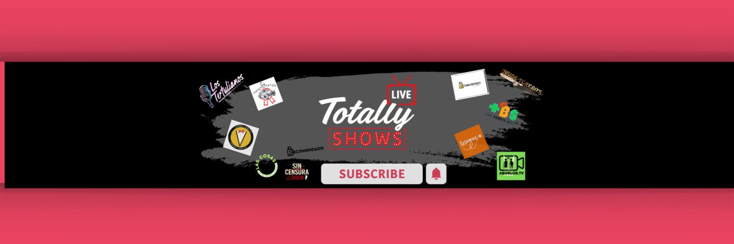 TOTALLY SHOWS banner