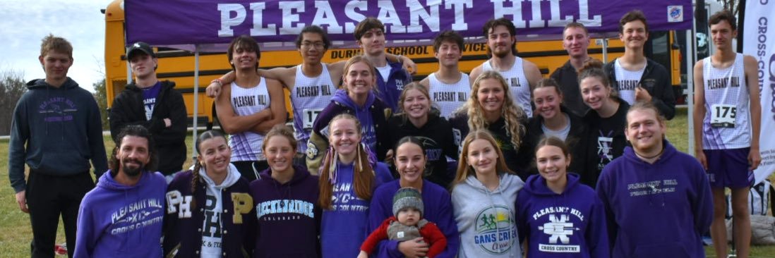 Pleasant Hill Track & Field banner