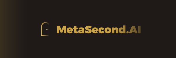 MetaSecond.AI | ai-fi📈 Profile Banner