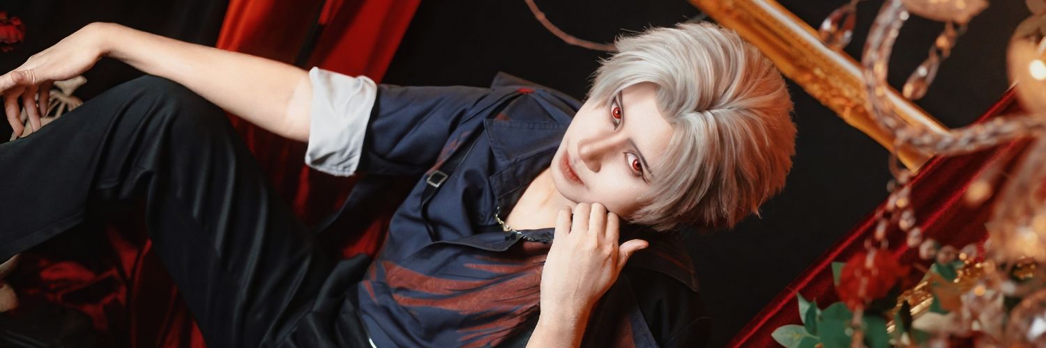 R O S A R Y 。🐱🔥 banner