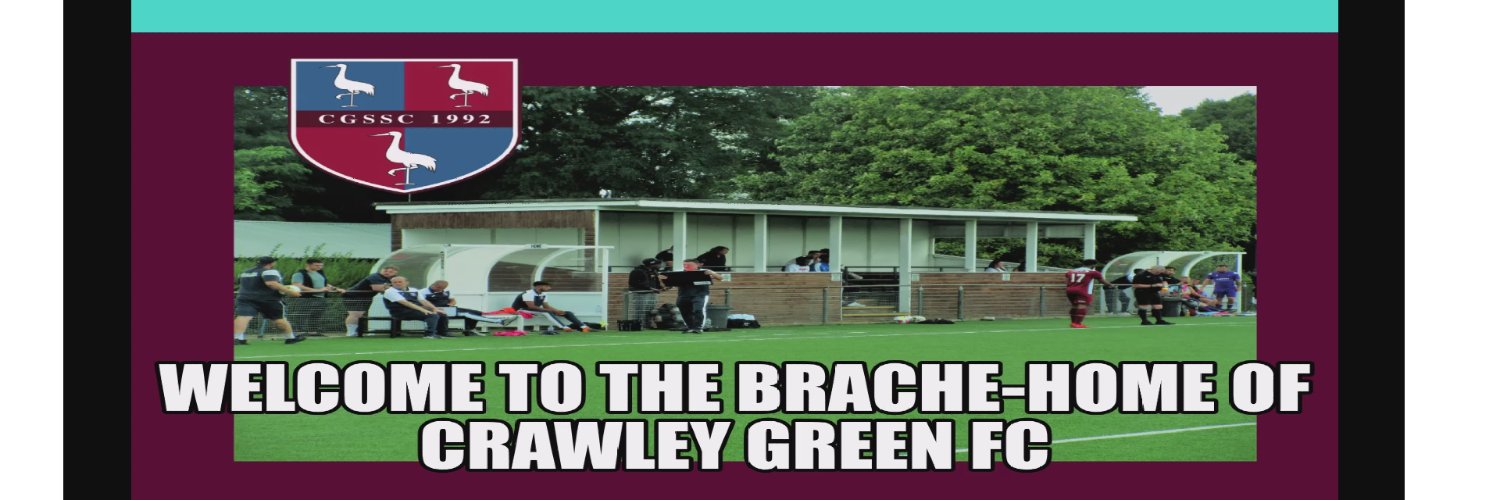 CrawleyGreenFC Profile Banner