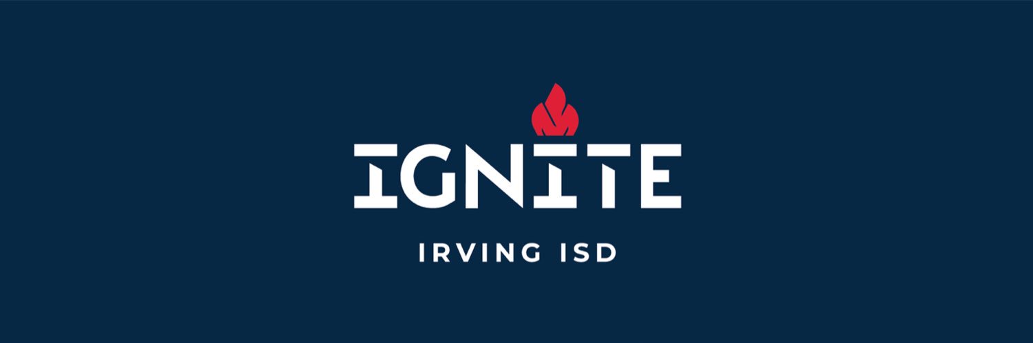 Irving ISD CTE banner