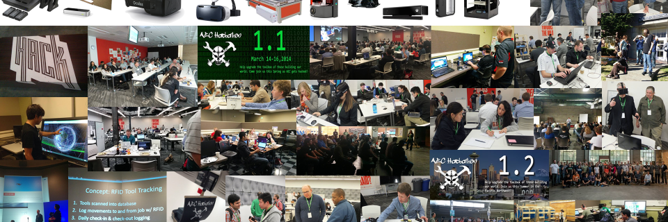 AEC Hackathon banner