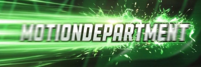Ⓜ️otiondepartment banner