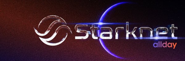 Starknet_allday Profile Banner