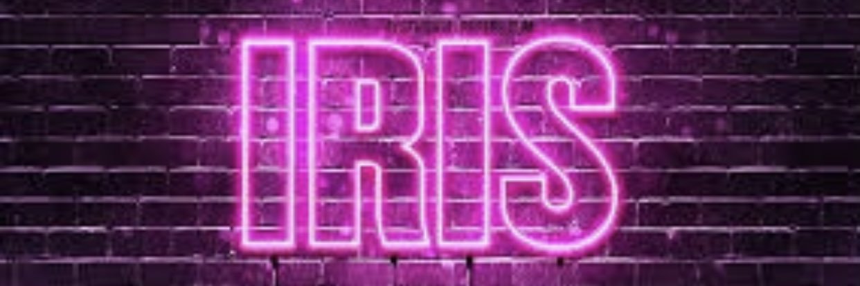 Iris banner