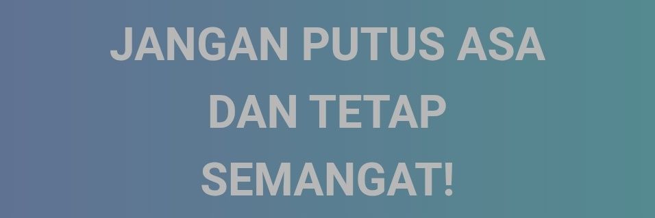 al (vivi)²⁶ | hilang arah banner