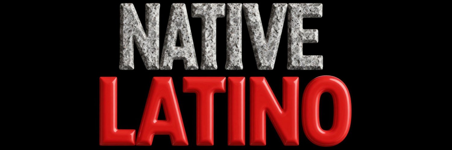 Native Latino banner