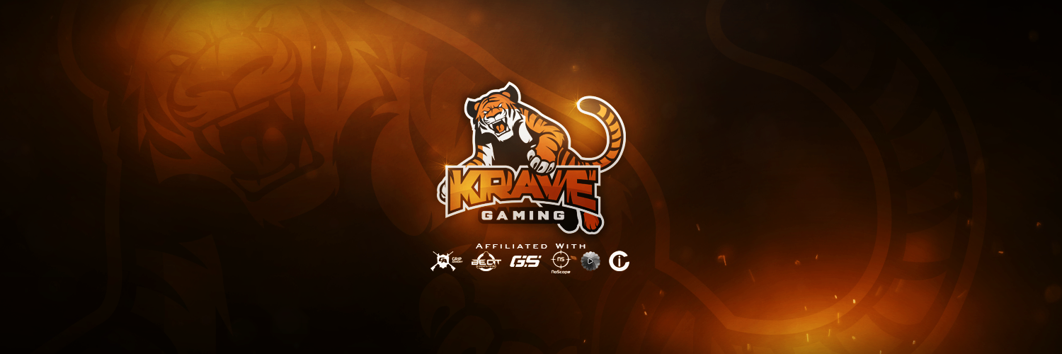KraveGaming banner