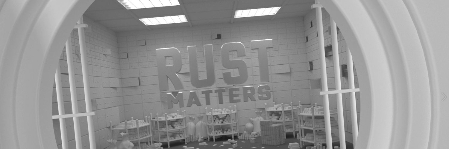 Rust Matters banner