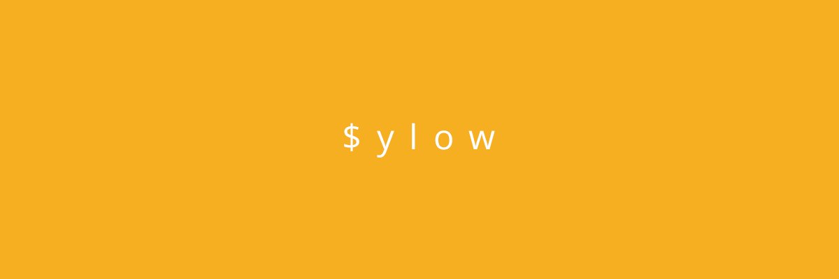 YELLOW banner