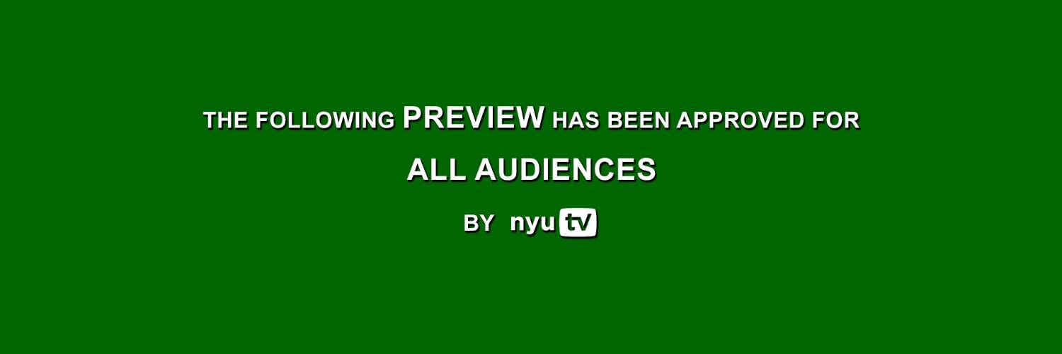 NYU-TV banner