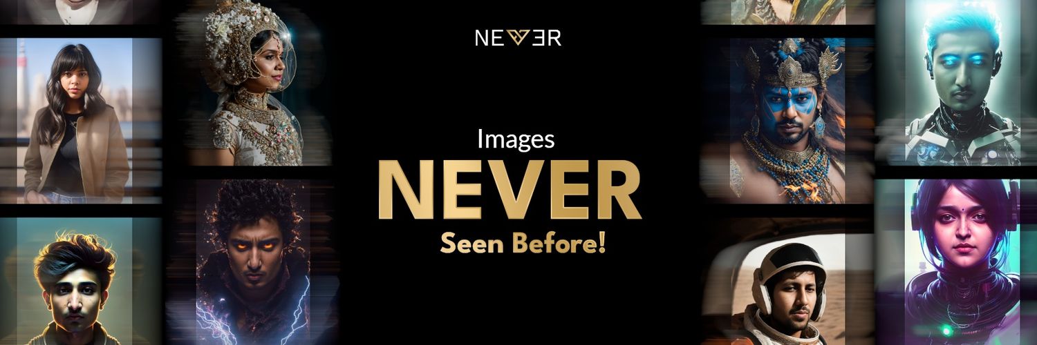Never AI - Avatars & Enhancer banner