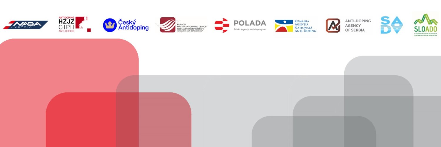 CEADO - Central European Anti-Doping Organization banner