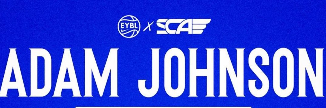 Coach Johnson's banner