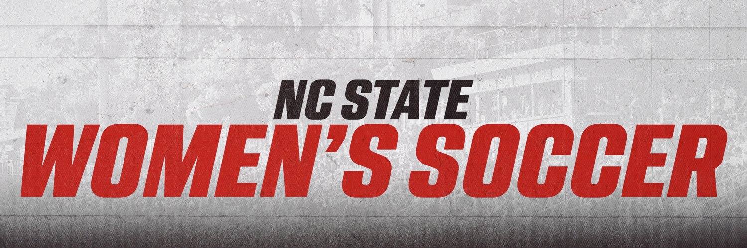 NC State Women's Soccer banner